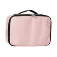 thumbnail image 2 of Estuche de viaje para gafas de sol Estuche para gafas Organizador de gafas para hotel Hogar Mujeres Hombres Rosa, 2 of 8