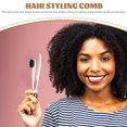 thumbnail image 3 of 2 Sets Pin Tail Comb Salon Tail Comb Edges Brush Hair Styling Comb Hairdressing Tools, 3 of 7