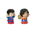 thumbnail image 3 of Fisher-Price Little People DC Super Friends Superman & Wonder Woman, 3 of 4