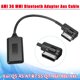 thumbnail image 4 of Scienceny Cable de audio automático Bluetooth Cord Car Media Accesorio para A1 A3 A4 A5 A6 A7 A8 Combinaciones de reproductor de DVD/TV para coche Scienceny VI3640-00B, 4 of 6