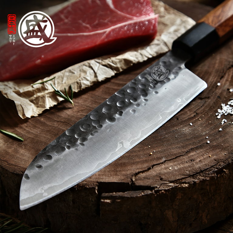 MITSUMOTO SAKARI 8 inch Japanese Kiritsuke Chef Knife - NEW