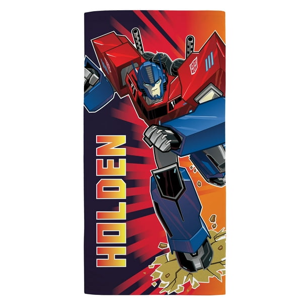 Download Personalized Kids Beach Towel Transformers Robots In Disguise Free Get Wallpaper Personalized Kids Beach Towel Transformers Robots In Disguise Free
