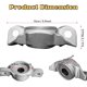 thumbnail image 2 of DG9Z18A161C Suspensión soporte amortiguador de montaje trasero superior, DG9Z-18A161-C AD-1115 Compatible con For-d Fusion Lincol-n MKZ 2013 - 2019, 2 of 5