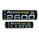 8 x AAA (1100 mAh) + 8 x AA (2600 mAh) AccuPower AccuLoop-X NiMH Batterie Combo – image 1 sur 1