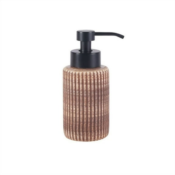 Ceramic Soap Dispenser Foam Face Wash Push Bottle Dispenser Bottle Household Lathering Empty Bottle