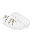 thumbnail image 1 of TENIS CASUALES STYLO MUJER 9439 SIMIPIEL BLANCO, 1 of 4