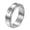 Silver-111, variant on PAURO Angel Number Rotating Rings for Men Women Couples Lucky Numerology 111 222 333 444 555 666 777 888 999 Stainless Steel 6MM Band Simple Spiritual Jewelry Gold-999 Size 10