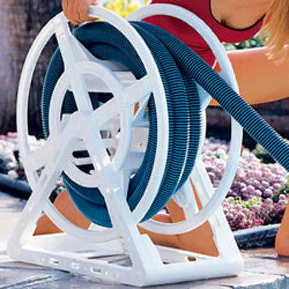 Swimming Pool Vacuum Hose Storage Reel