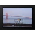 thumbnail image 2 of Blaustein, Alan 14x11 Black Modern Framed Museum Art Print Titled - Dream Cafe Golden Gate Bridge - 53, 2 of 5