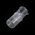 thumbnail image 3 of LC LICTOP 3Pcs Plastic Graduated Beaker Cups Transparent Measuring Cups Liquid Cup Container Science Experiments 100ml, 3 of 6