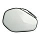 thumbnail image 1 of Funda para raqueta de tenis de mesa, funda para raqueta de pickleball, funda de EVA para paletas, capacidad para 2 Blanco, 1 of 9