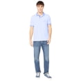 thumbnail image 3 of Nautica Men's Classic Fit Oxford Polo Shirt, Spinner Blue, 3 of 4