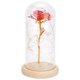 thumbnail image 5 of Lámina de oro Rosa Simulación Flor Luz de noche Lámpara de noche LED para fiestas de cumpleaños Año nuevo Día de San Valentín Regalo de Navidad Presente rosa Khall Tendencias, 5 of 6
