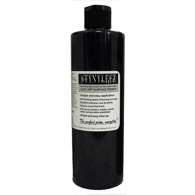 Badger Air-Brush Co. Snr-163 Stynylrez 1 Libra (Paquete De 1) Negro 16 Onzas
