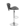 thumbnail image 2 of Kappa Contemporary Adjustable Barstool - Black Licorice, 2 of 2