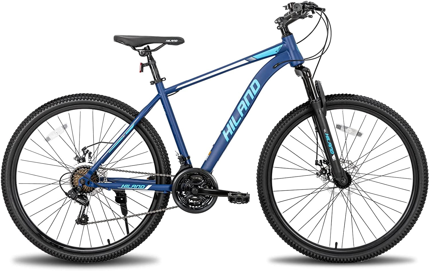 Hiland 26/27.5 Inch Mountain Bike Shimano 21 Speed MTB Bicycle
