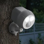 Mr Beams Mr. Beams 3520533 Motion-Sensing LED Spotlight - White Plastic — Residential Use, Standard Application