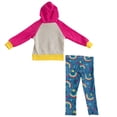 thumbnail image 2 of Looney Tunes Tweety Bird Rainbow Infant 2-Piece Fleece Jacket Set-24 Months, 2 of 3