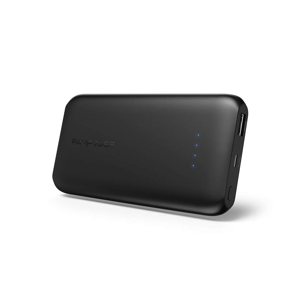 Quick Charge 3.0 10000mAh Portable Charger with QC 3.0 Input ...