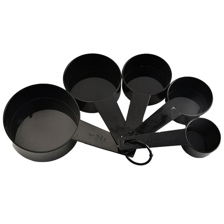 Kitchen & Dining, Measuring Cups and Spoons (11 Pcs, Black)