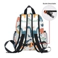 thumbnail image 5 of FORMRS School Backpack with Front Zippered Pocket 12" Elementary Student Travel Daypack, Dinosaur Pattern, 5 of 6