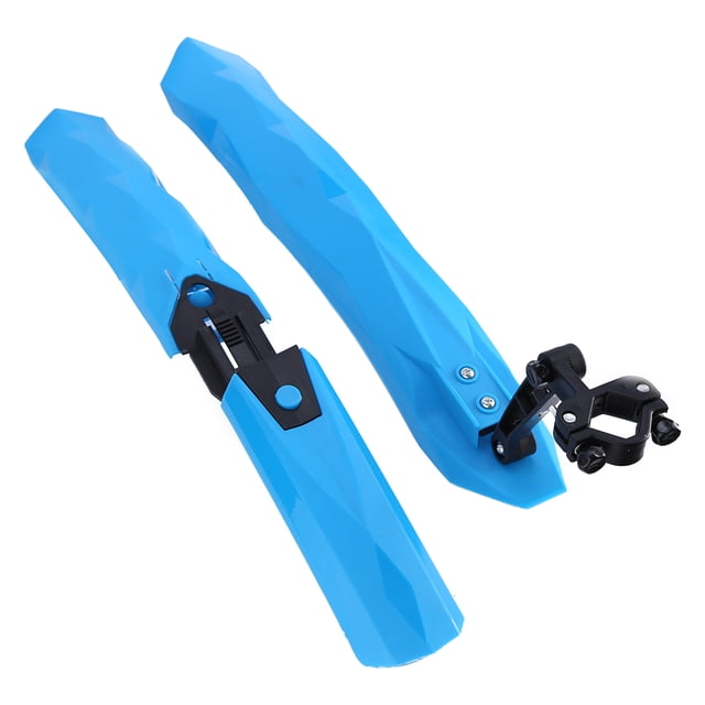 Bicylce Bicycle Fenders Set Fenders Tyre Mudguards Led Taillight Soft Rubber Material Front & Rear Mudguard For Bike Outdoor