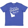 thumbnail image 3 of Inktastic Someone in Idaho Loves Me Youth T-Shirt, 3 of 5
