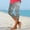 #236-Multicolor, variant on Womens High Waist Summer Printed Slim Fit Capris Soft Stretchy Yoga Cropped Pants For Daily Gym