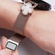 thumbnail image 5 of For Huami Amazfit Pop Pro Milanese Band Stainless Steel Watch Strap Clover Decor, Size: S - Black Bl, 5 of 5