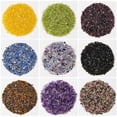 thumbnail image 2 of Nvzi-a 200g natural small particle crushed stone demagnetization stone nail art fish tank garden decoration, natural blue crystal crushed stone 3-5mm, 2 of 4
