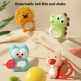 thumbnail image 7 of KQJQS Mobile Toy with Music Projection, 360° Rotating Animal Toys, Remote Control, Adjustable Volume Lullabies, Teething Rattle, Gift for Newborns, 7 of 7