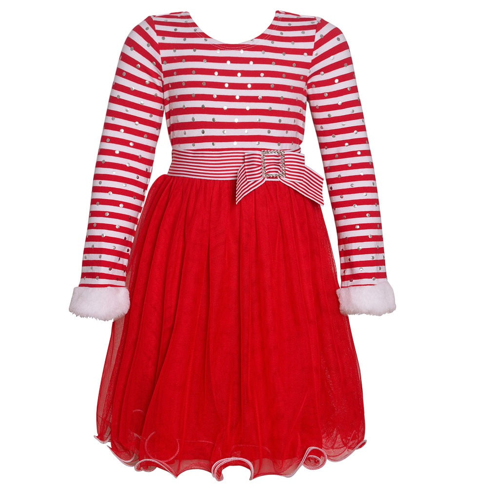 girls christmas dress walmart