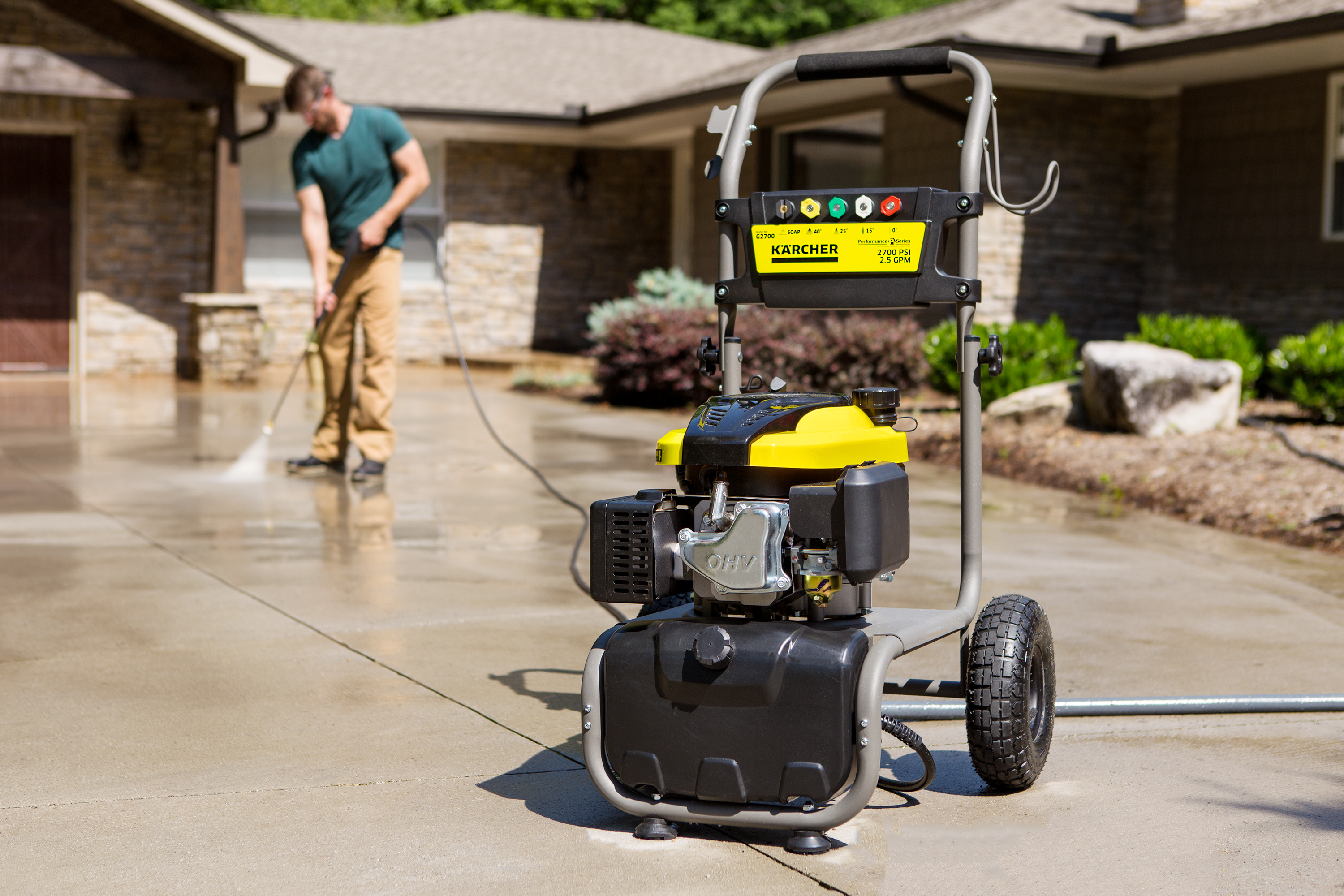 Karcher G2700 Performance Series 2700 PSI Gas Pressure Washer - image 2 of 5