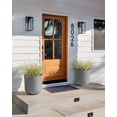 thumbnail image 6 of Veradek Mason Series Kona 20" Plastic-Stone Planter - Gray, 6 of 9