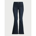 thumbnail image 4 of Sofia Jeans Women's Melisa Flare High Rise Jeans, 30.5" and 33.5" Inseams, Sizes 0-28, 4 of 6