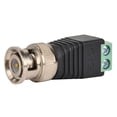 thumbnail image 2 of Conector macho BNC, Conector macho BNC Tornillo Conector BNC Adaptador macho BNC Salida de alta intensidad, 2 of 8