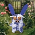 thumbnail image 4 of Fuggler Old Fogies 9 inch (Rabid Rabbit), Funny Ugly Monster Stuffed Animal Toy by ZURU, 4 of 10