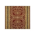 thumbnail image 4 of Safavieh Lyndhurst Collection LNH214A Traditional Oriental Red and Black Square Area Rug (10' Square), 4 of 4