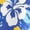 Blue Hibiscus, variant on Psesaysky St. Patrick's Day Couples Outfits Matching Sets Green Leaves Irish Flag Button Up Shirts and Sleeveless Dress with Pock kets Men and Women Matching Festival Party Outfits