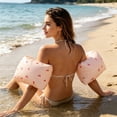thumbnail image 5 of Adult Printed Inflatable Arm Floaties 2 Pack, Leakproof PVC Swimming Arm Bands, Portable Buoyancy Float Sleeves for Pool Seaside Beginner Summer Outdoor Water Sports Training, 5 of 6
