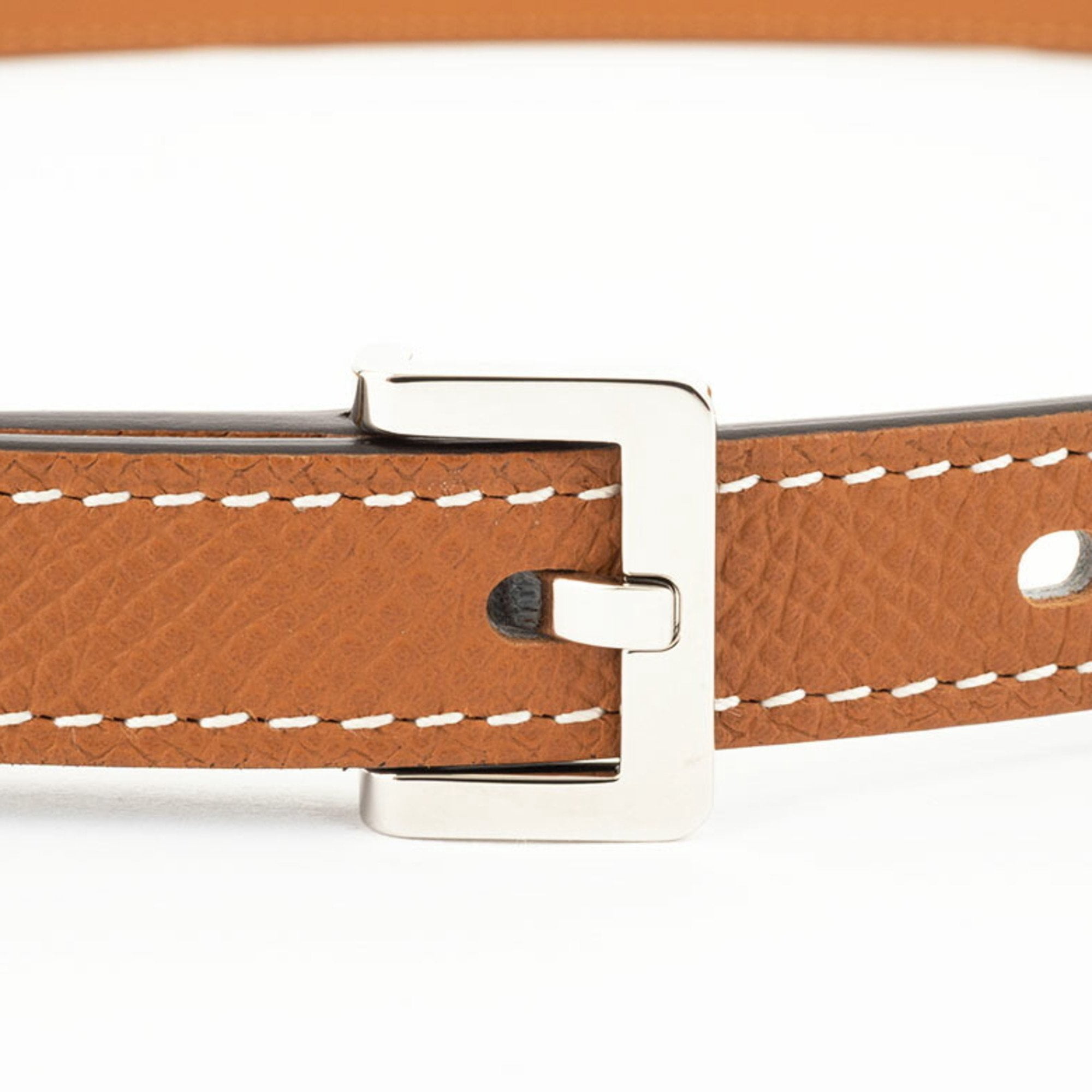 Pre-Owned Hermes Belt Pop H 15 80cm H081087CK37080 Epsom 