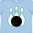 thumbnail image 4 of Inktastic Bowling Team Bowler Boys or Girls Toddler T-Shirt, 4 of 5