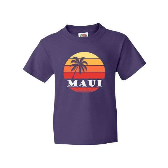 Inktastic Maui Hawaii Vacation Youth T-Shirt