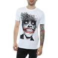 thumbnail image 3 of DC Comics Mens Batman The Joker Bats T-Shirt, 3 of 5