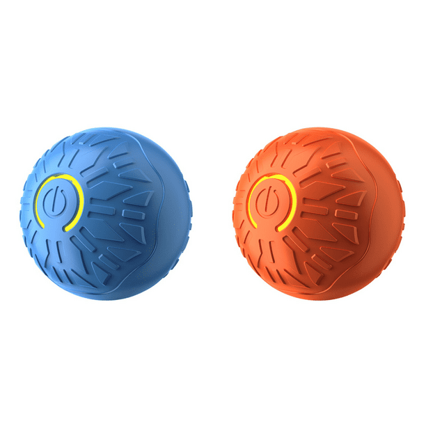 Pelota Interactiva para Gatos Rodante Automática Gatitos Interior () Azul