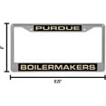 thumbnail image 4 of Purdue-Boilermaker's Metal License Plate Frame Holder, 4 of 6