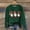 Army Green, variant on Women Christmas Sweaters Novelty Santa Snowman Gnomes Ribbed knit sweatshirt Winter Cute Crewneck Xmas Pullover Tops