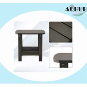 Rectangle Adirondack Outdoor Side Table