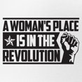 thumbnail image 2 of CafePress - Womans Place In Revolution - Adjustable Unisex Printed Trucker Hat with Mesh Back, 2 of 8