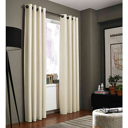 Kenneth Cole Reaction Home Bryant Park 84 Inch Grommet Top Window
